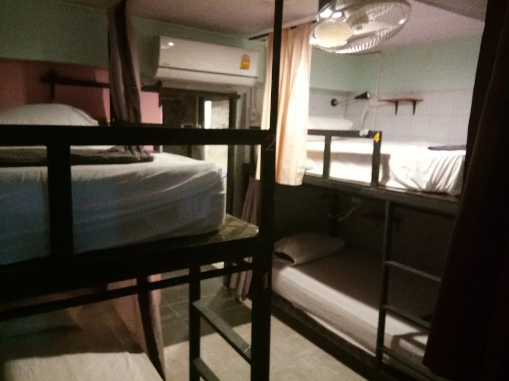 Bed in Dorm