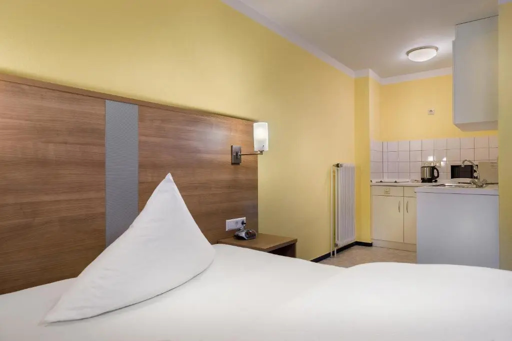 acora Karlsruhe Zentrum Living the City - Chambres