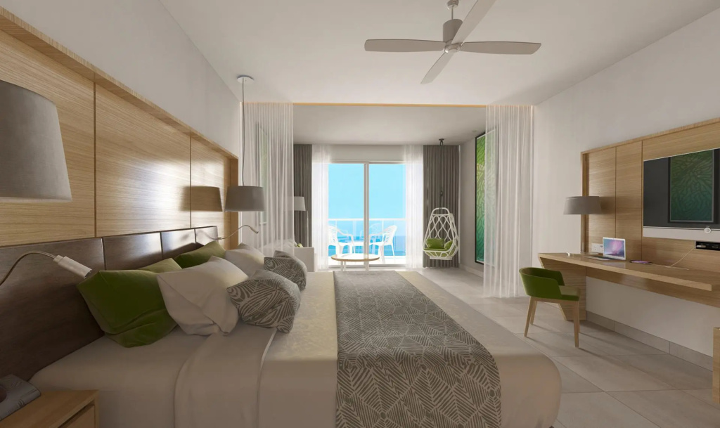 Junior Suite with sea view