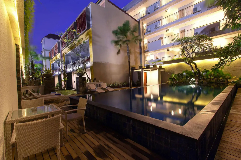 Kamini Legian Hotel - Général