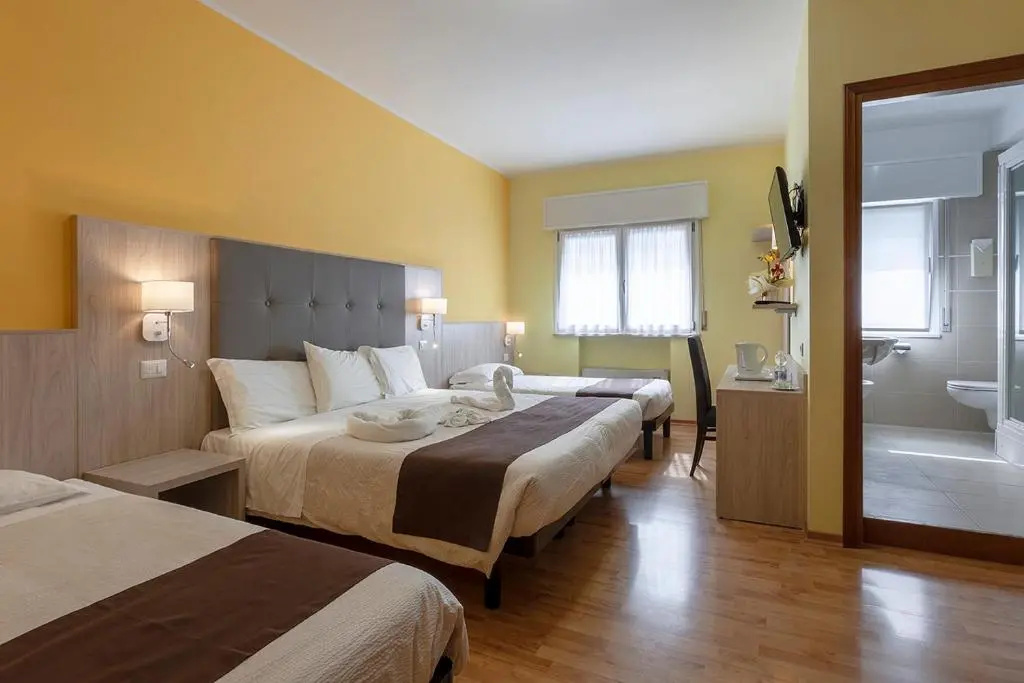 Montereale - Chambres