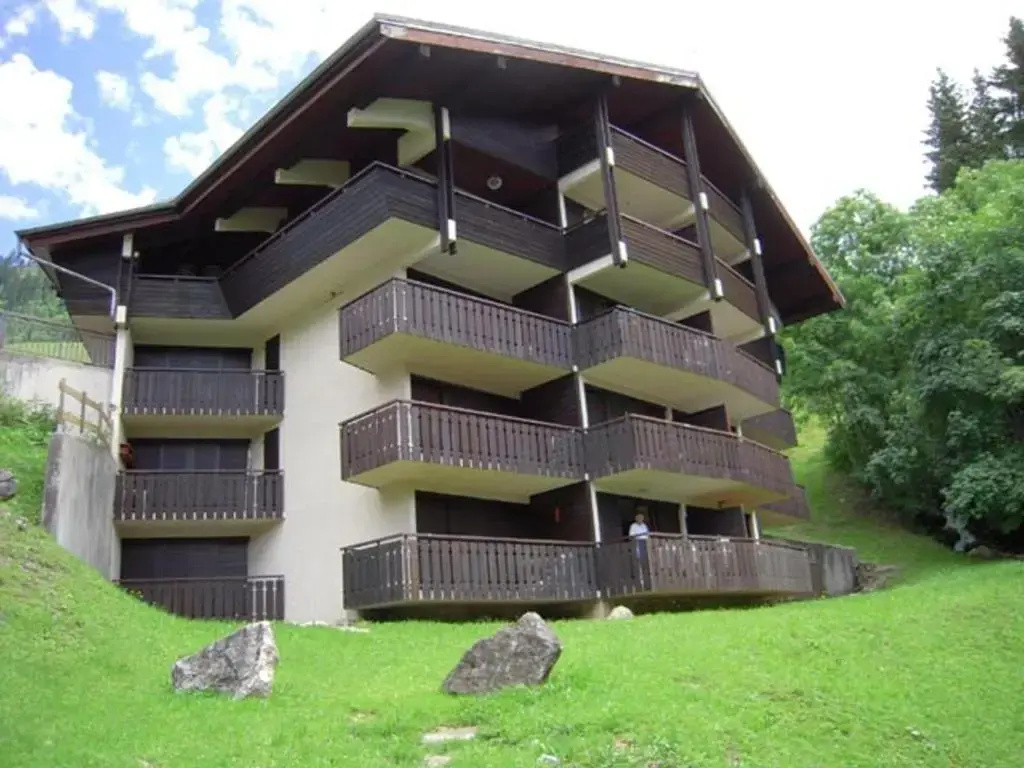 Voir la photo 1 — Appartement Châtel, 1 pièce, 4 personnes - FR-1-200-228