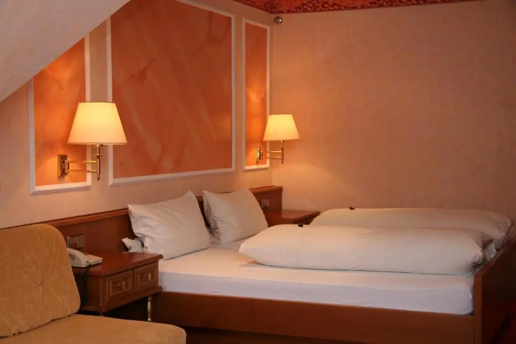 Parkhotel Krone - Chambres