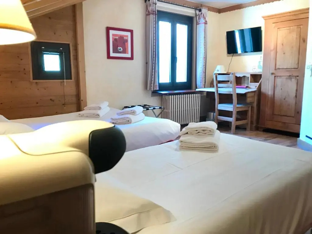 Hotel Restaurant Le Saint Antoine - Chambres