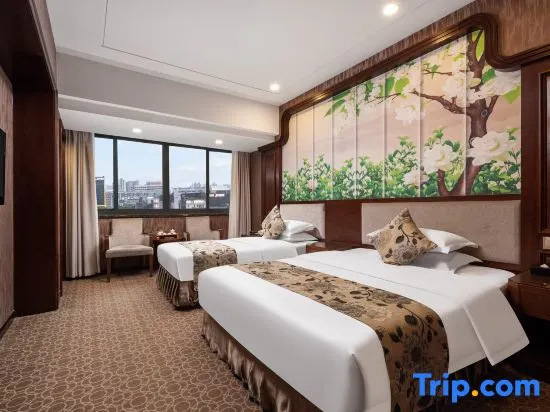 Ju Chun Yuan Hotel - Chambres