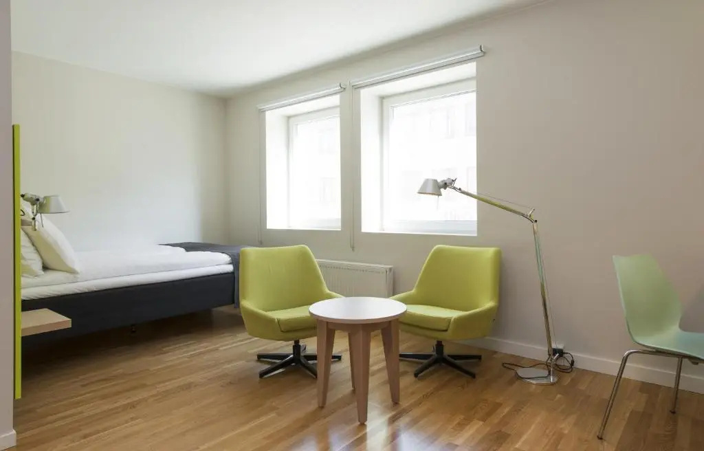 Thon Hotel Hammerfest - Chambres