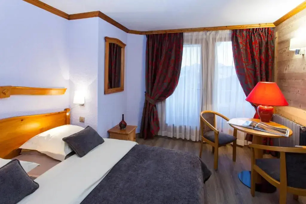 Hôtel Le Calgary - Chambres
