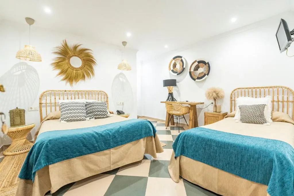 Hotel Las Ama Ricas - Chambres