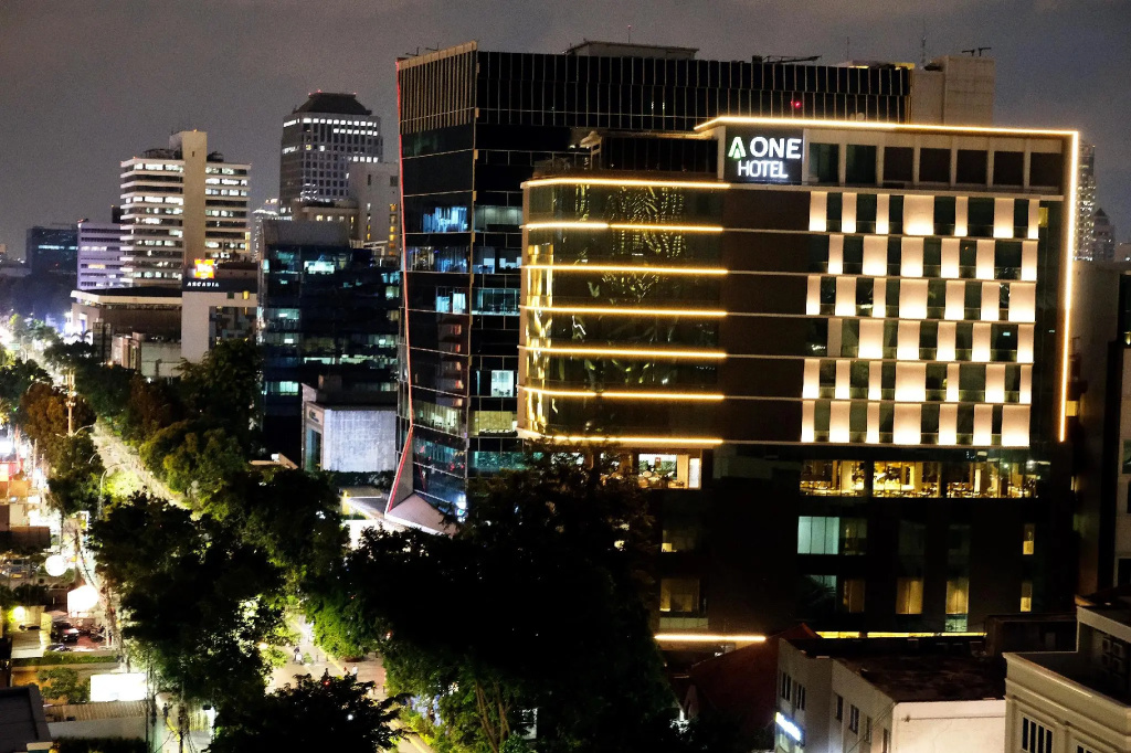 Aone Hotel Jakarta Room Type - Deluxe Room