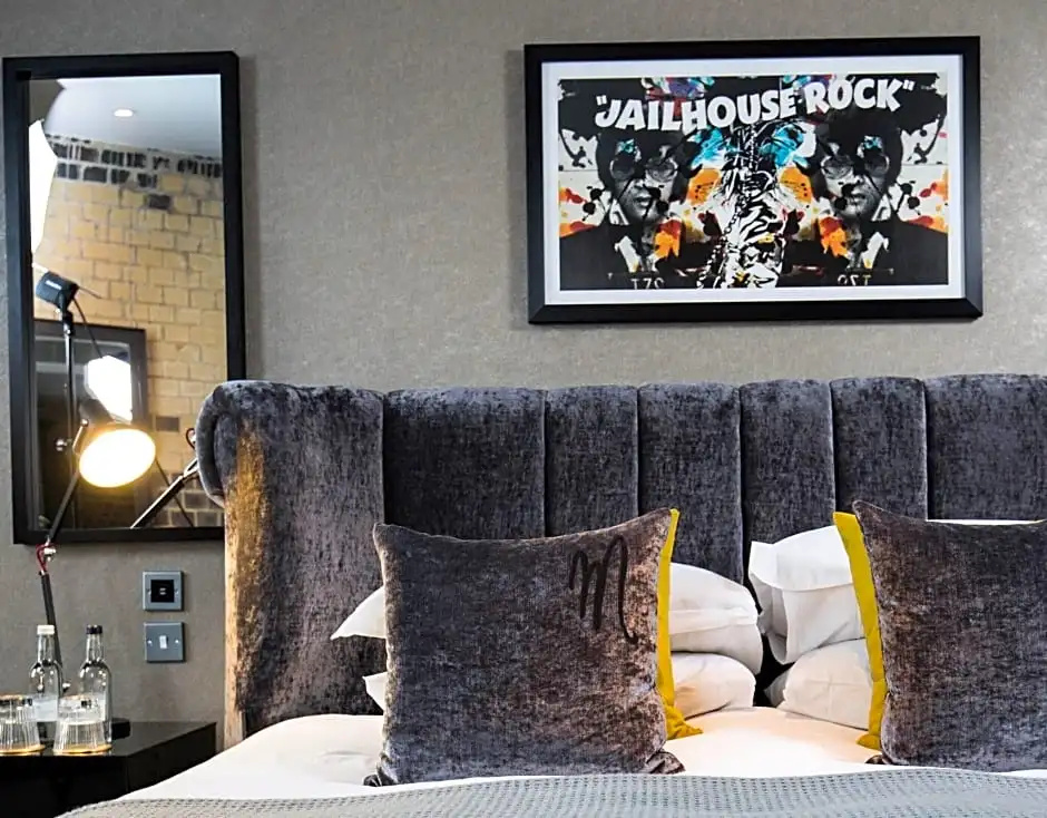 Malmaison Oxford - Chambres