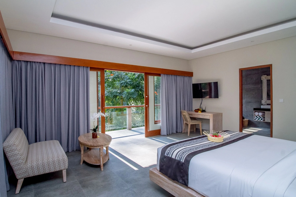 Отель Ubud Hills Villas & Resort в Тегаллаланге