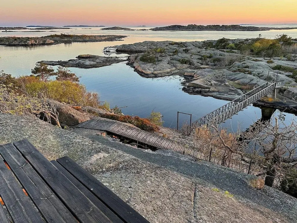 8 Person Holiday Home in Gressvik