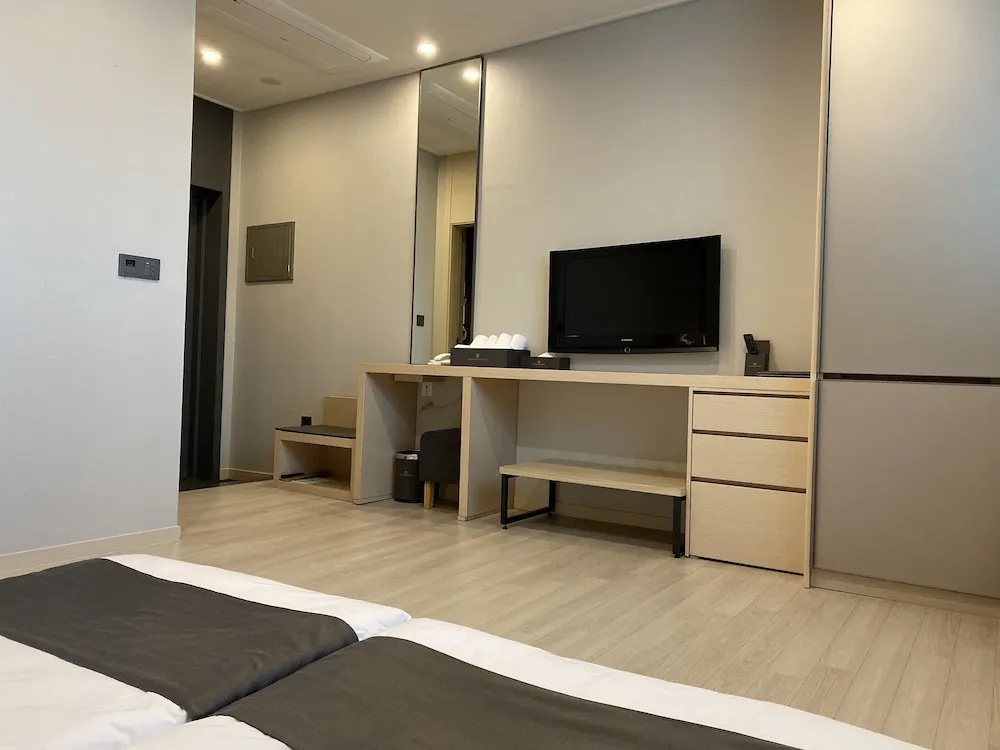 New Donghae Hotel - Chambres