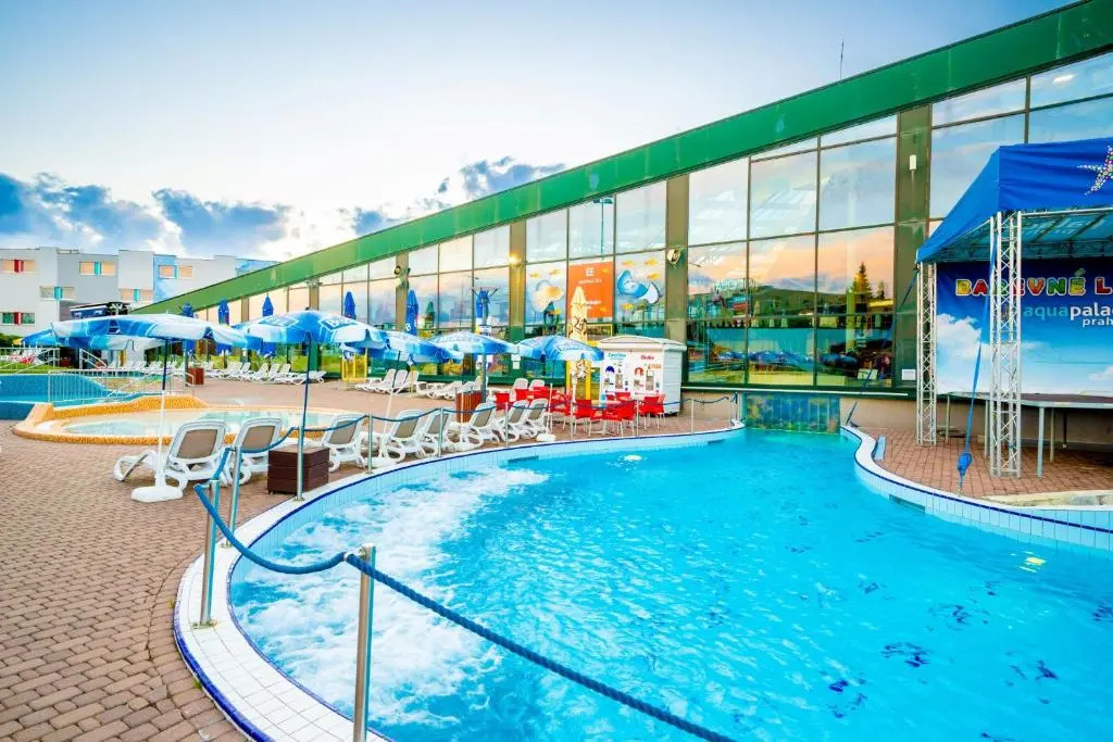 Aquapalace Hotel Prague - Chambres