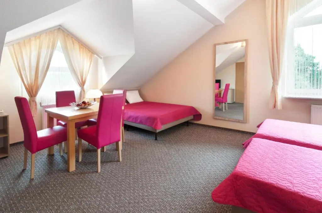 Petrus Hotel - Chambres