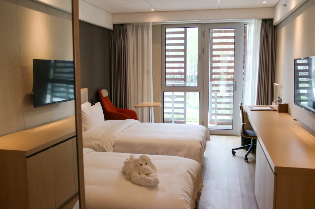 Superior Double room twin beds