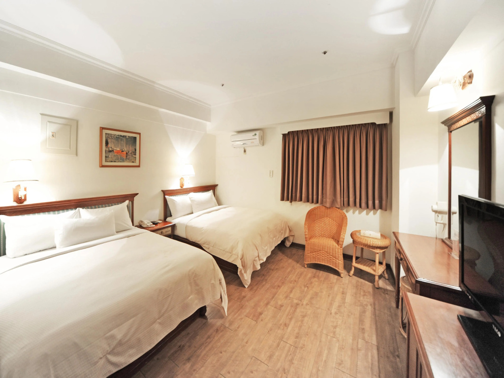 Kenting Holiday Hotel - Chambres