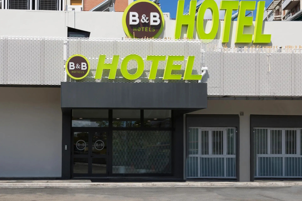 B&B Hotel Roma Pietralata Tiburtina