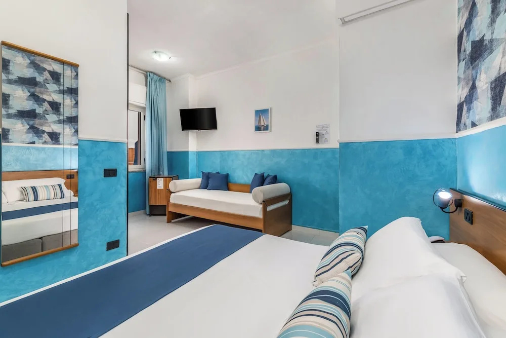 Hotel Blu Eden - Chambres