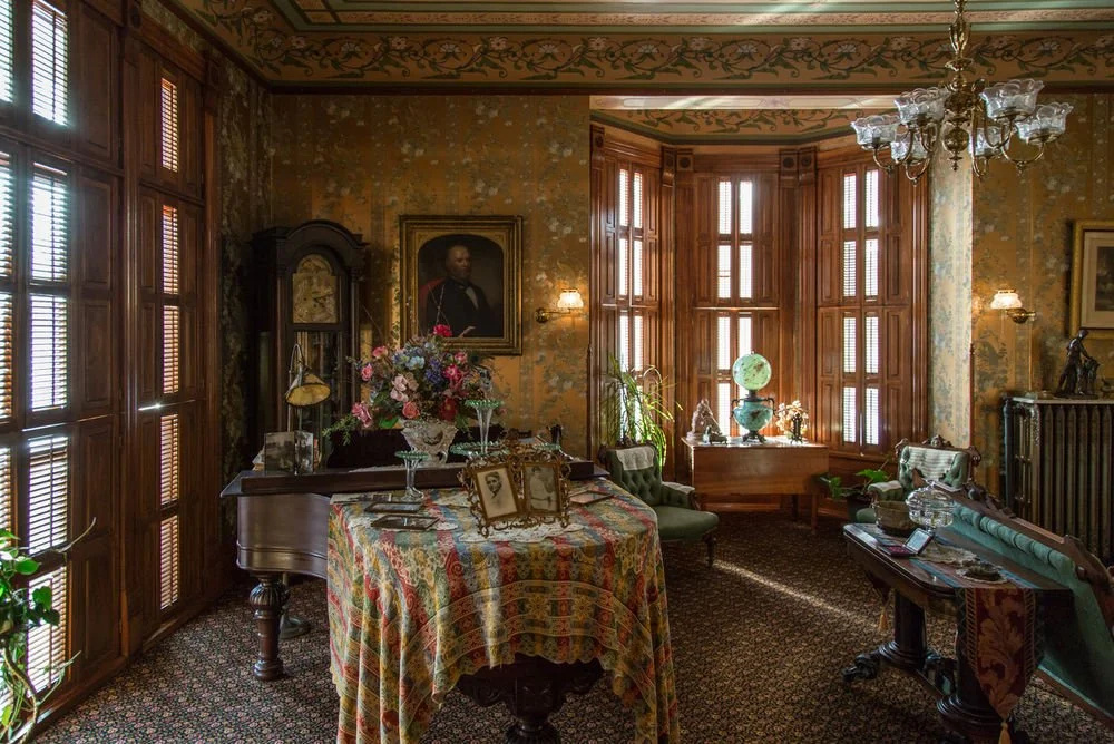 Allyn Mansion - Général