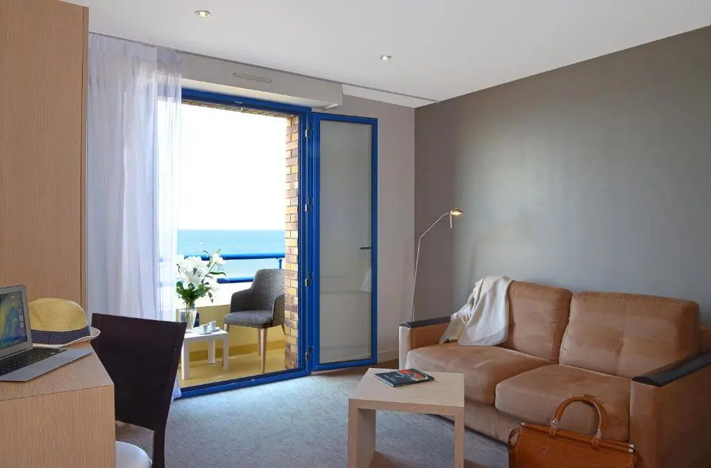 Hôtel De La Plage - Chambres