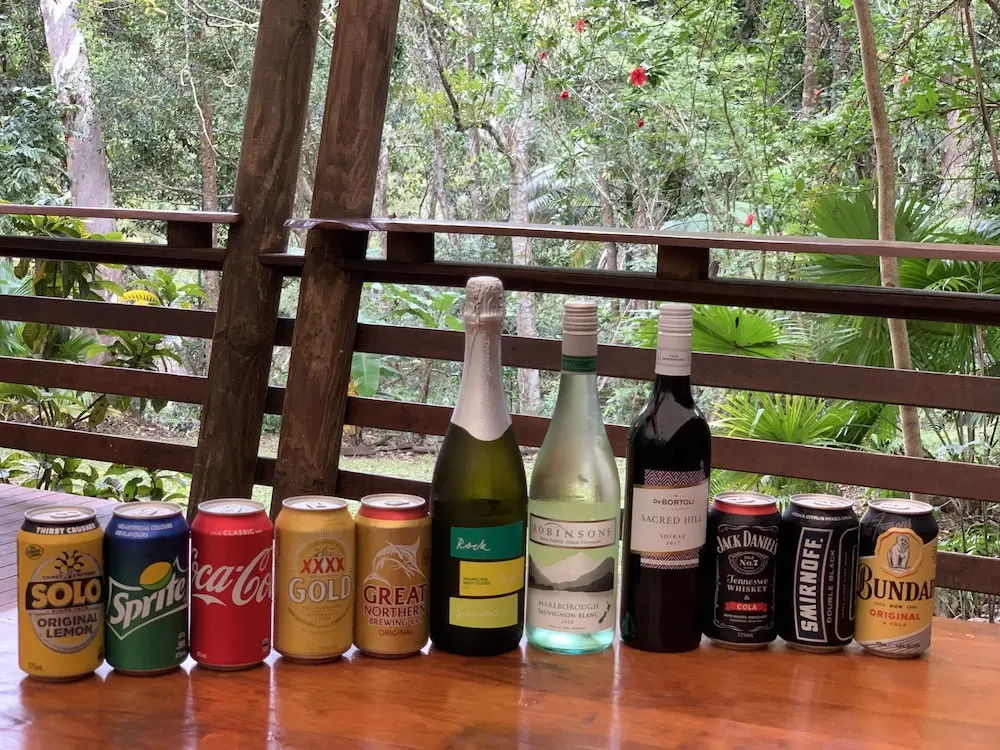 Cedar Park Rainforest Resort - Chambres