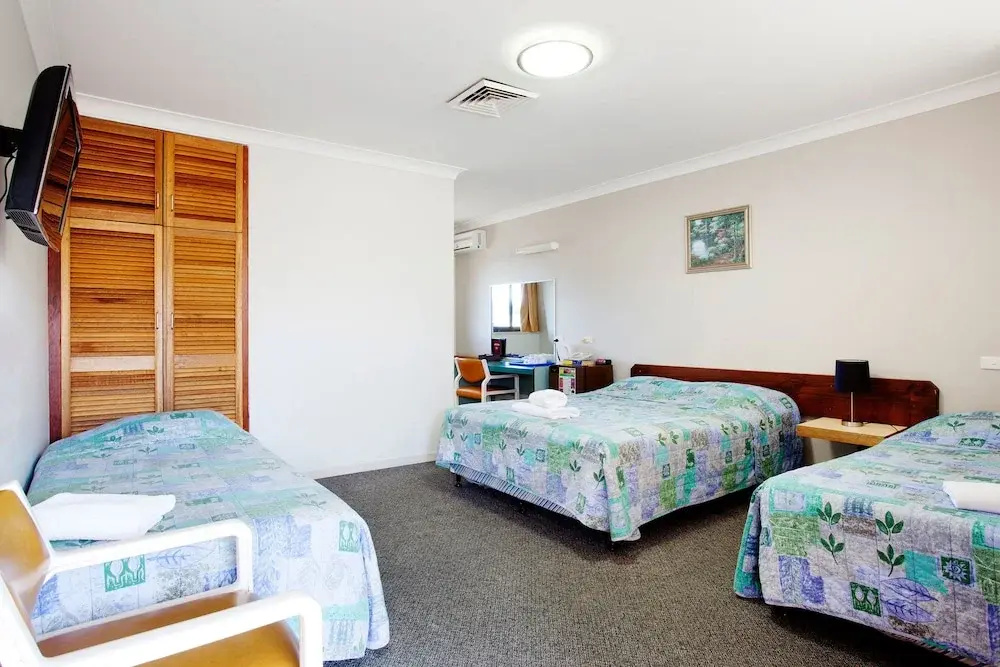 Family Studio with balcony