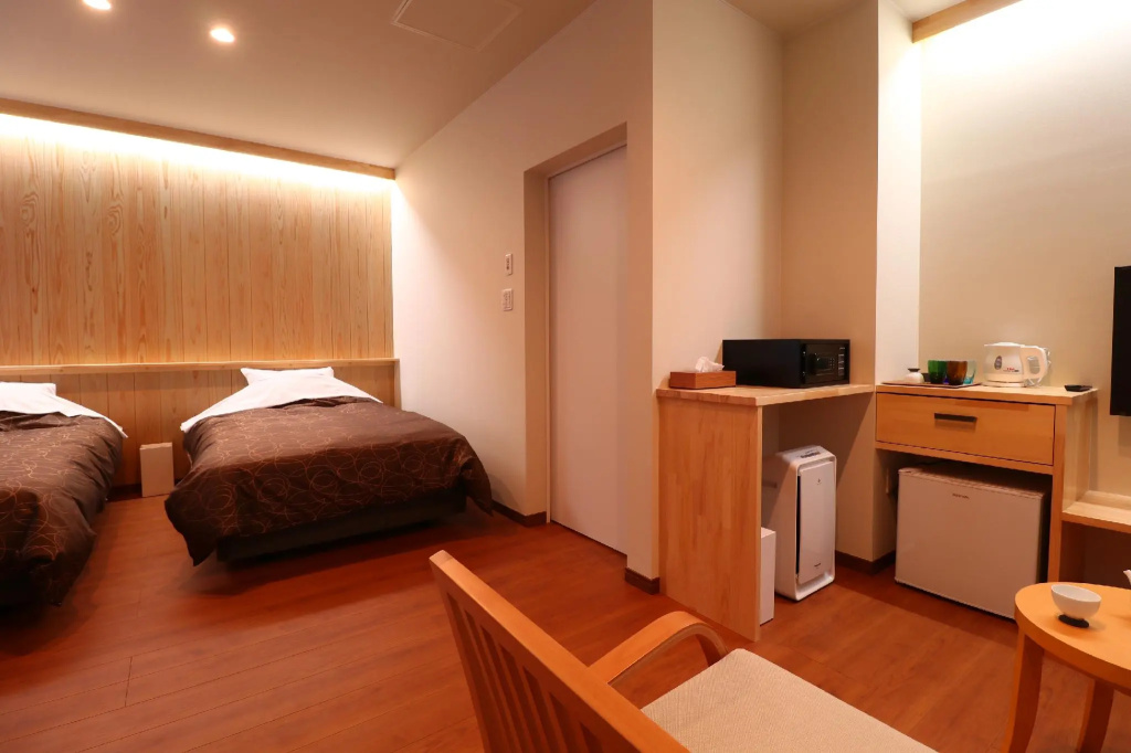 Standard Double room (twin beds)