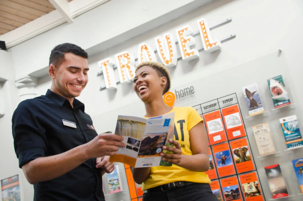 Never at Home Green Point - Hostel - фото 29