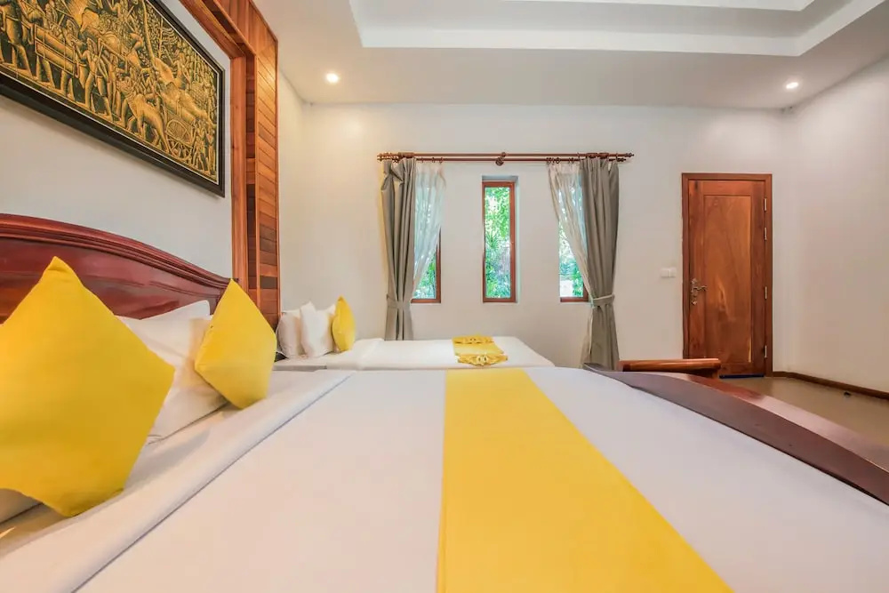 Deluxe Double room (twin beds)