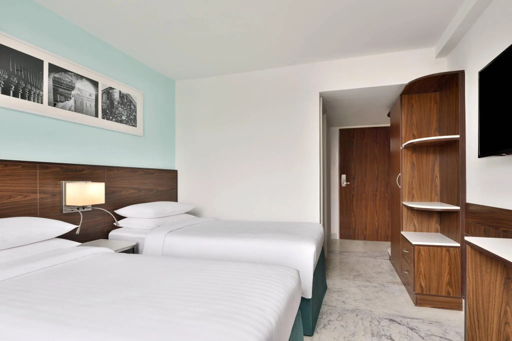 Executive Double room (twin beds)