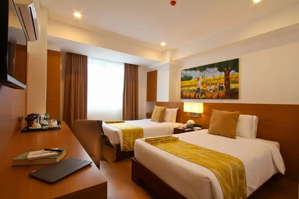 The Harvest Hotel managed by HII - Chambres