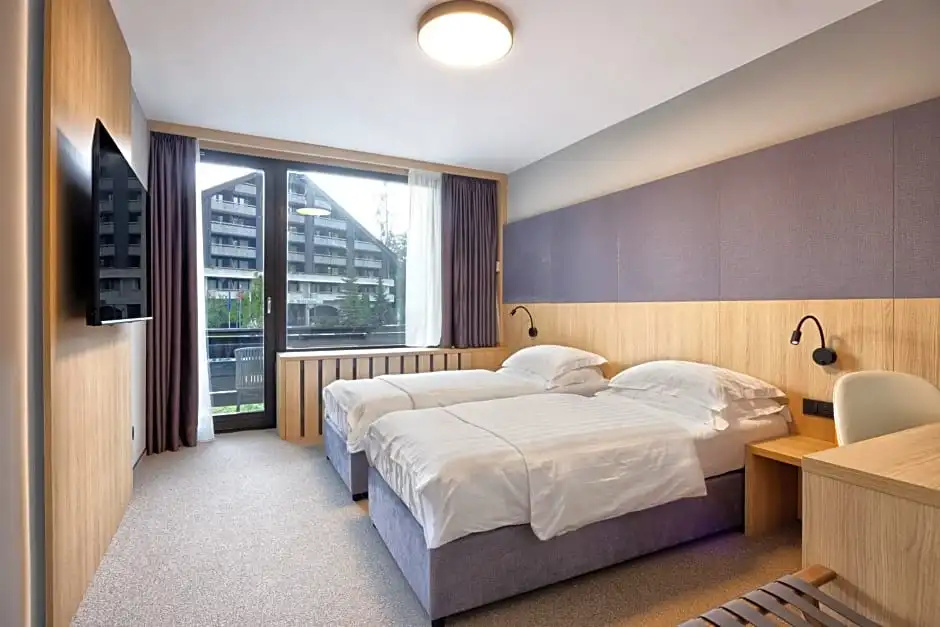 Double room (twin beds)