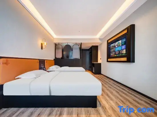 Manzhouli Ao Long Business Hotel - Chambres