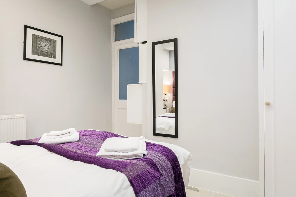 Attractive 1-bedroom with open plan kitchen Oxford