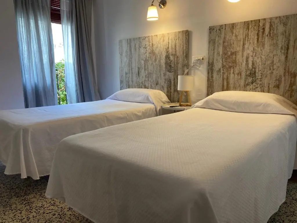Standard Double room with balcony (twin beds)