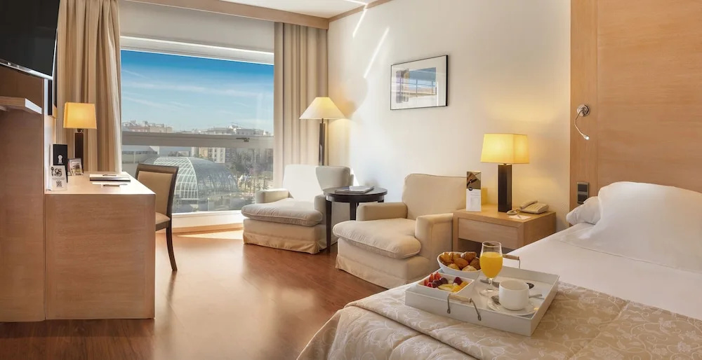 SH Valencia Palace Hotel - Chambres