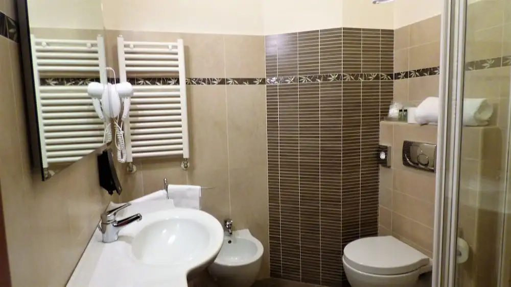 Hotel Leon Bianco - Chambres