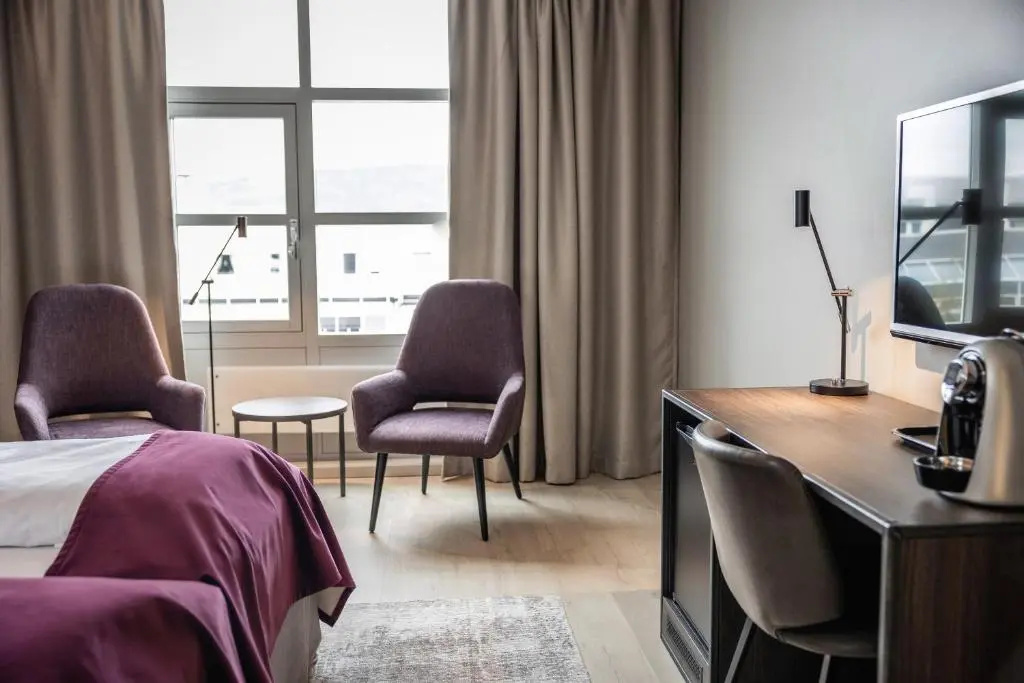 Quality Hotel Airport Vaernes - Chambres