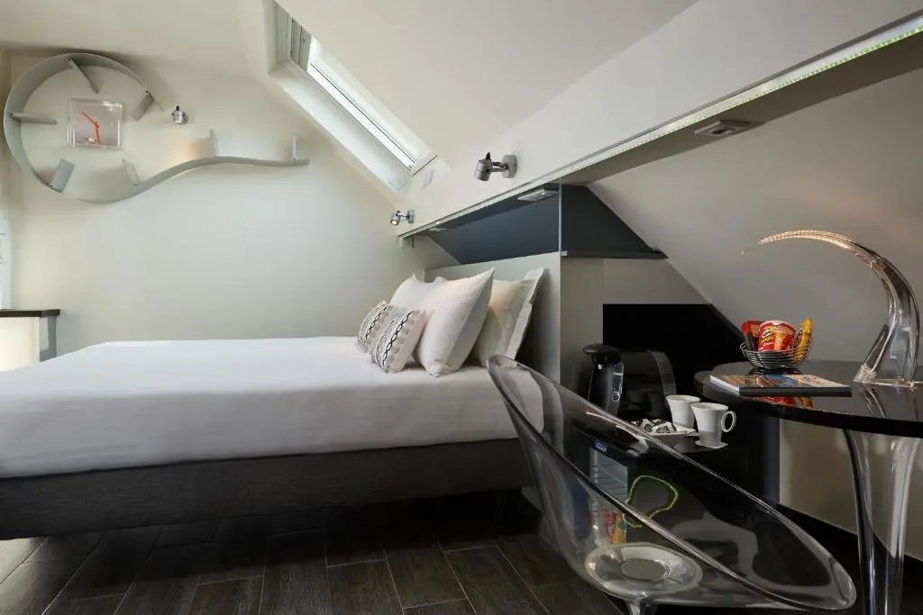 3H Paris Marais Hôtel - Chambres