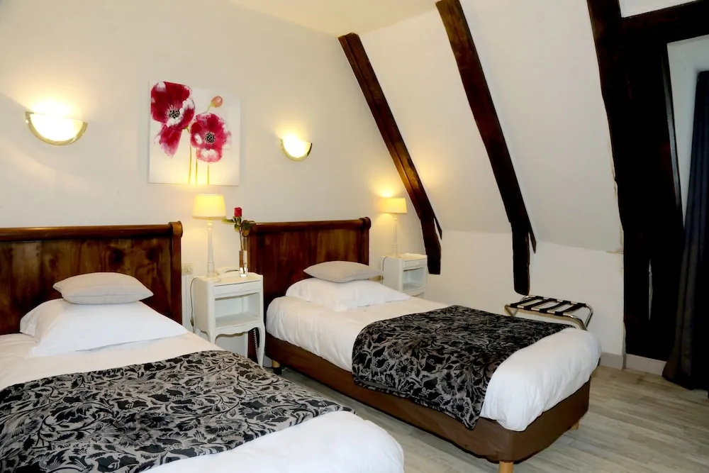 Hotel Ecu de France - Chambres