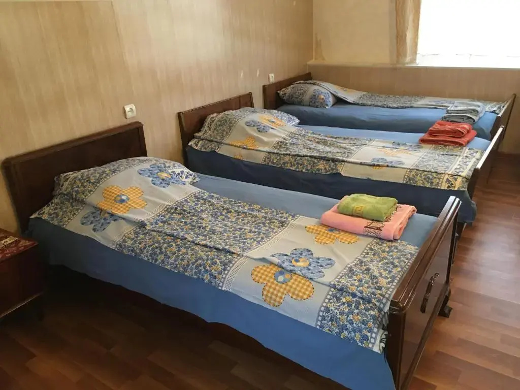 Bed in Dorm