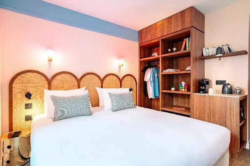 RockyPop Marseille hôtel - Chambres