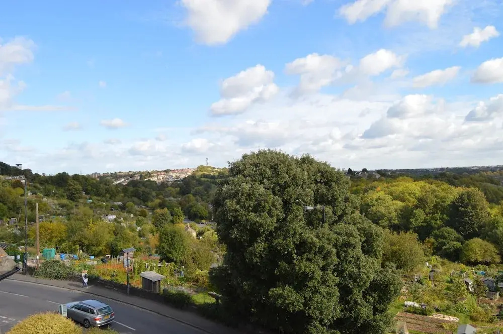 1 Bedroom Flat With Views of Bristol
