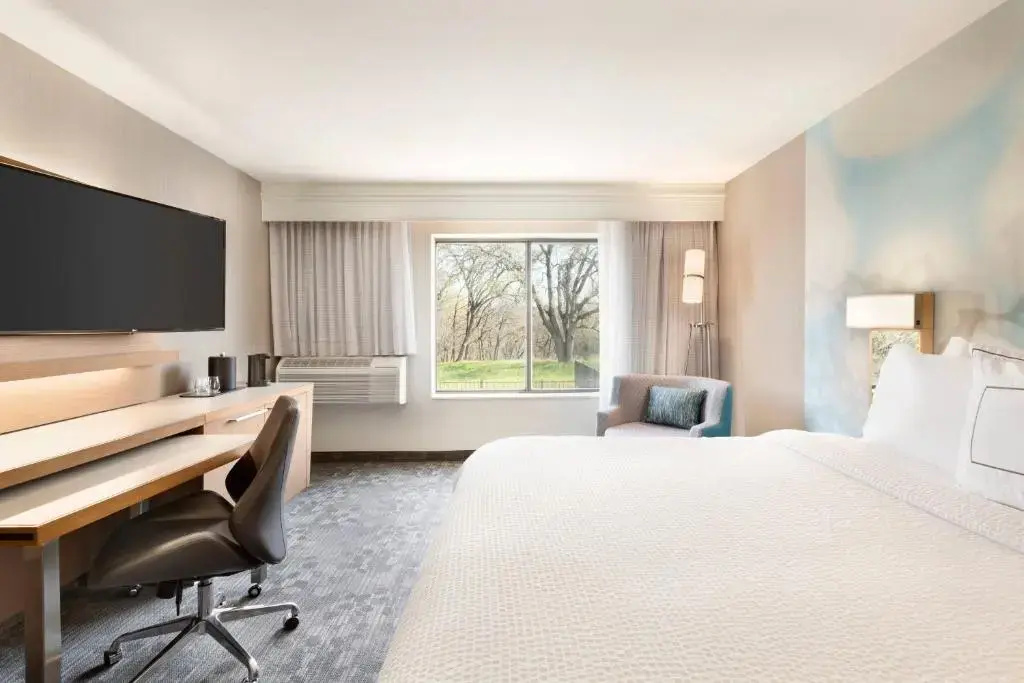 Courtyard by Marriott Roseville - Chambres