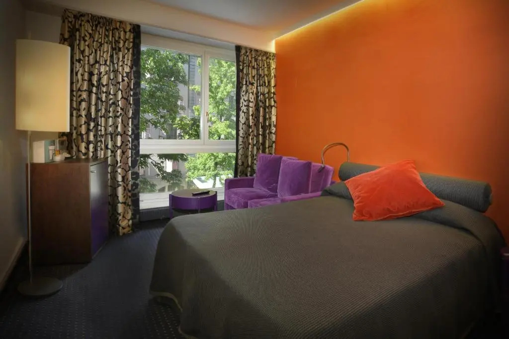The New Midi - Chambres
