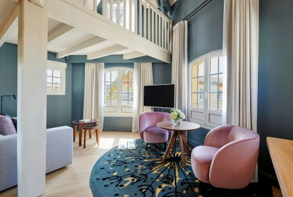 Château Hotel Grand Barrail - Général
