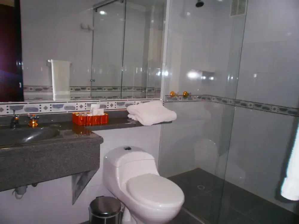 Standard Double room with balcony (twin beds)