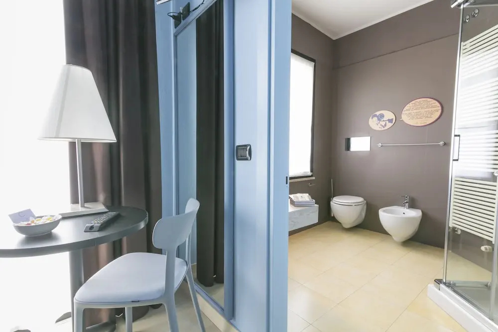 Hotel Corallo Rimini - Chambres