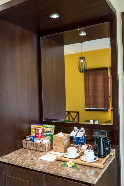 Superior Standard Double room with balcony (full double bed)